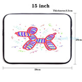 Funny Graphic print Party Balloon Dog 2 USB Charge Backpack School bags