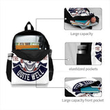 Arrivals Satchel Schoolbag Bags Backpack Army Green Army Style Army Army