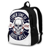 Arrivals Satchel Schoolbag Bags Backpack Army Green Army Style Army Army