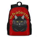 Red Bubble Loaf Cat Arrival Satchel Backpack