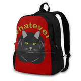 Red Bubble Loaf Cat Arrival Satchel Backpack