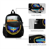 Army 128th Aviation Brigade Travel Laptop Backpack