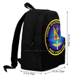 Army 128th Aviation Brigade Travel Laptop Backpack