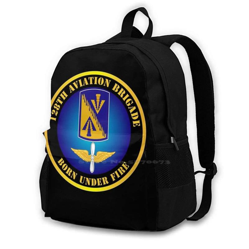 Army 128th Aviation Brigade Travel Laptop Backpack