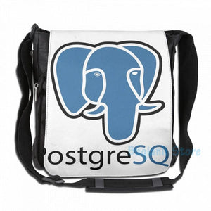PostgreSQL USB Charge Backpack Men School Bags Women Bag Travel Laptop
