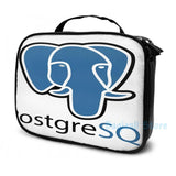 PostgreSQL USB Charge Backpack Men School Bags Women Bag Travel Laptop