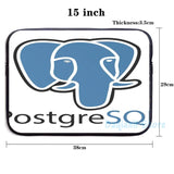 PostgreSQL USB Charge Backpack Men School Bags Women Bag Travel Laptop