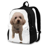 Sasha G Small Dog Travel Laptop Backpack - Decalpetpal