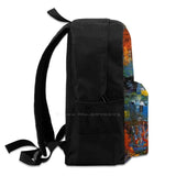 Art School Bag Big Capacity Backpack Laptop 15 Inch Motivation