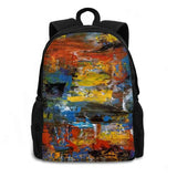 Art School Bag Big Capacity Backpack Laptop 15 Inch Motivation