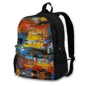 Art School Bag Big Capacity Backpack Laptop 15 Inch Motivation