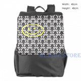 Funny Sherlock Wallpaper Shoulder Bag Men Gym Travel Backpack