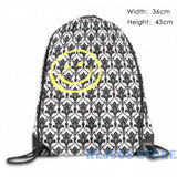 Funny Sherlock Wallpaper Shoulder Bag Men Gym Travel Backpack