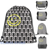 Funny Sherlock Wallpaper Shoulder Bag Men Gym Travel Backpack