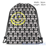 Funny Sherlock Wallpaper Shoulder Bag Men Gym Travel Backpack