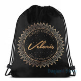 Night Court Velaris ACOTAR USB Charge Backpack School Travel Laptop Bag