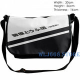 Initial D AE86 Tofu Decal Shoulder Bag