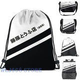 Initial D AE86 Tofu Decal Shoulder Bag