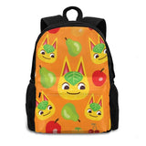 Tangy Pattern Backpack For Student School Laptop Travel Bag