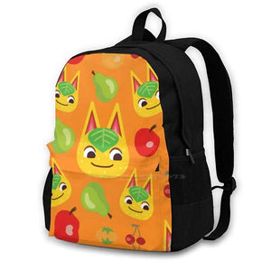Tangy Pattern Backpack For Student School Laptop Travel Bag