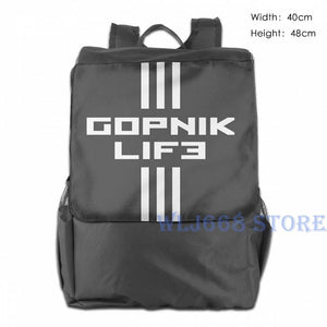 Funny Graphic Print Shoulder Bag for Men and Women