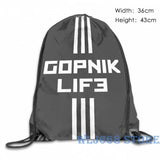 Funny Graphic Print Shoulder Bag for Men and Women