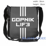 Funny Graphic Print Shoulder Bag for Men and Women