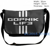 Funny Graphic Print Shoulder Bag for Men and Women