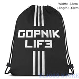Funny Graphic Print Shoulder Bag for Men and Women