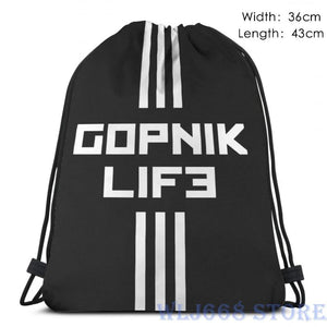 Funny Graphic Print Shoulder Bag for Men and Women