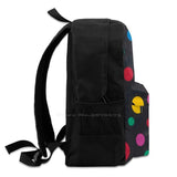 Yayoi Kusama Art Satchel Schoolbag Backpack