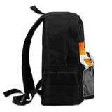 Alex Trebek - Jeopardy! Tribute Backpack - Retro 80s TV Rip