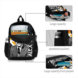 Alex Trebek - Jeopardy! Tribute Backpack - Retro 80s TV Rip
