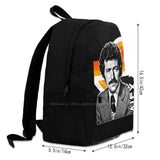 Alex Trebek - Jeopardy! Tribute Backpack - Retro 80s TV Rip