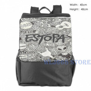 Funny Graphic Print Shoulder Bag for Men and Women
