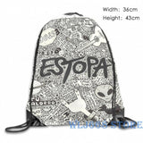 Funny Graphic Print Shoulder Bag for Men and Women