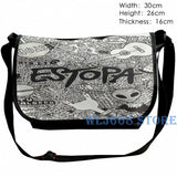 Funny Graphic Print Shoulder Bag for Men and Women