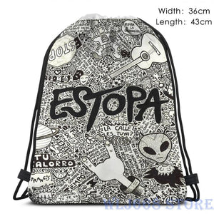 Funny Graphic Print Shoulder Bag for Men and Women