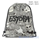 Funny Graphic Print Shoulder Bag for Men and Women