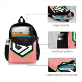College Student Backpack Laptop Travel Bag Funny TV Game Show