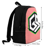 College Student Backpack Laptop Travel Bag Funny TV Game Show