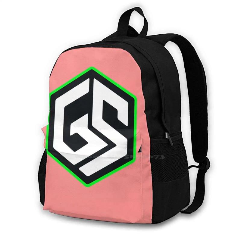 College Student Backpack Laptop Travel Bag Funny TV Game Show