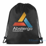 Abstergo Industries AC USB Charge Backpack School Travel Laptop Bag