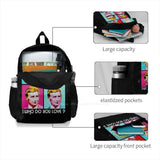 Richard Dawson Family Feud Vintage Backpack - School Laptop Travel Bag