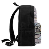 Piet Mondrian Blossoming Tree Laptop Travel School Bag