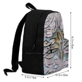Piet Mondrian Blossoming Tree Laptop Travel School Bag