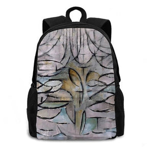 Piet Mondrian Blossoming Tree Laptop Travel School Bag