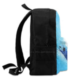 Splatter Cartoon Game Laptop Backpack