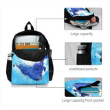 Splatter Cartoon Game Laptop Backpack