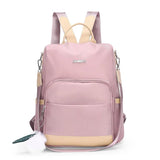 Anti-theft Women Backpacks Oxford Cloth Shoulder Bags for Teenagers Girls Large